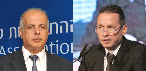 אבנר קופל אבי לוזון / צלם: תמר מצפי , מינהלת הליגה